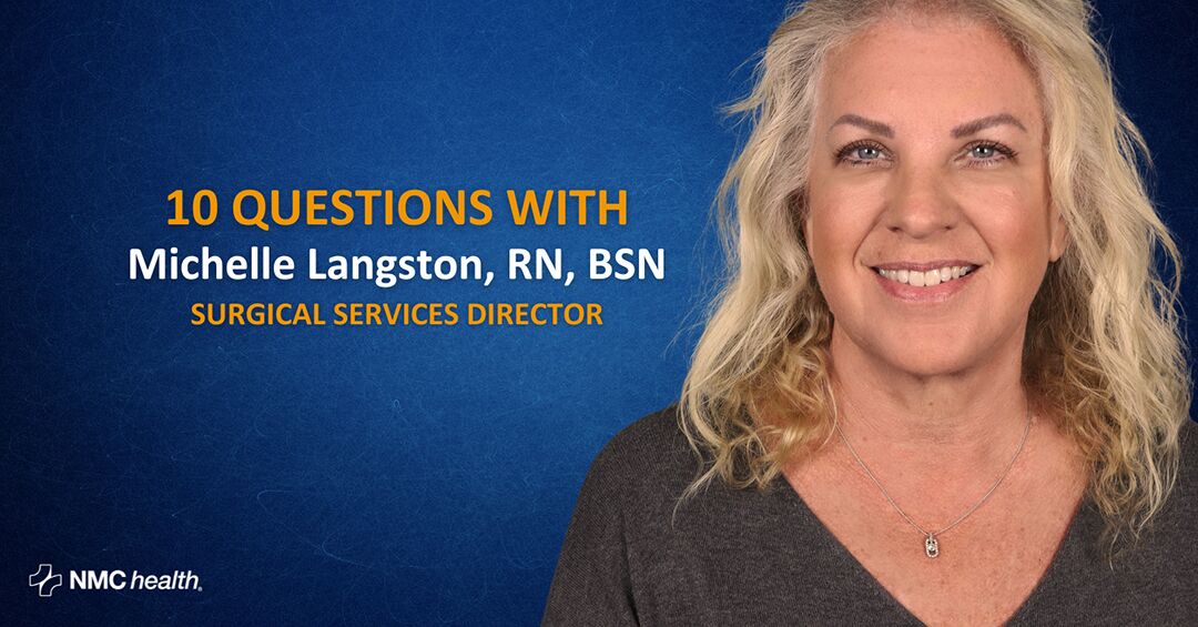 10 questions with Michelle langston bog header